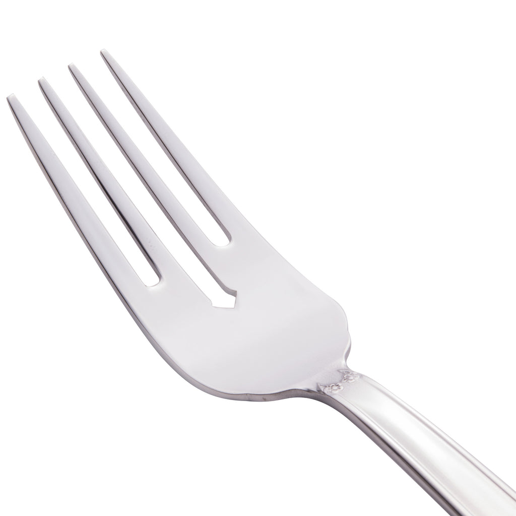 World Tableware 901 038 Lady Astor 6 1/4" 18/0 Stainless Steel Heavy Weight Salad Fork - 12/Pack