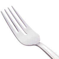 World Tableware 901 038 Lady Astor 6 1/4" 18/0 Stainless Steel Heavy Weight Salad Fork - 12/Pack