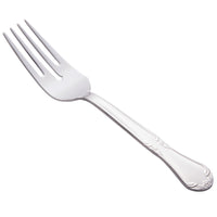 World Tableware 901 038 Lady Astor 6 1/4" 18/0 Stainless Steel Heavy Weight Salad Fork - 12/Pack