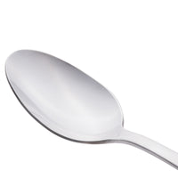 World Tableware 941 001 Mendoza 6 1/4" 18/0 Stainless Steel Heavy Weight Teaspoon - 12/Pack