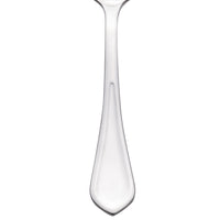 World Tableware 941 001 Mendoza 6 1/4" 18/0 Stainless Steel Heavy Weight Teaspoon - 12/Pack