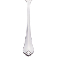 World Tableware 967 001 Diana 6 1/4" 18/0 Stainless Steel Heavy Weight Teaspoon - 12/Pack