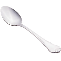 World Tableware 967 001 Diana 6 1/4" 18/0 Stainless Steel Heavy Weight Teaspoon - 12/Pack