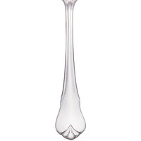 World Tableware 967 016 Diana 6 1/8" 18/0 Stainless Steel Heavy Weight Bouillon Spoon - 12/Pack