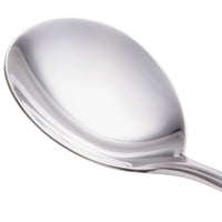 World Tableware 967 016 Diana 6 1/8" 18/0 Stainless Steel Heavy Weight Bouillon Spoon - 12/Pack
