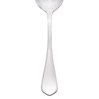 World Tableware 941 004 Mendoza 8 1/4" 18/0 Stainless Steel Heavy Weight Round Bowl Soup Spoon - 12/Pack