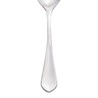 World Tableware 941 016 Mendoza 6 3/4" 18/0 Stainless Steel Heavy Weight Bouillon Spoon - 12/Pack