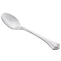 World Tableware 961 001 Resplendence 5 7/8" 18/0 Stainless Steel Heavy Weight Teaspoon - 12/Pack