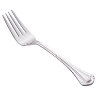 World Tableware 961 038 Resplendence 6 7/8" 18/0 Stainless Steel Heavy Weight Salad Fork - 12/Pack