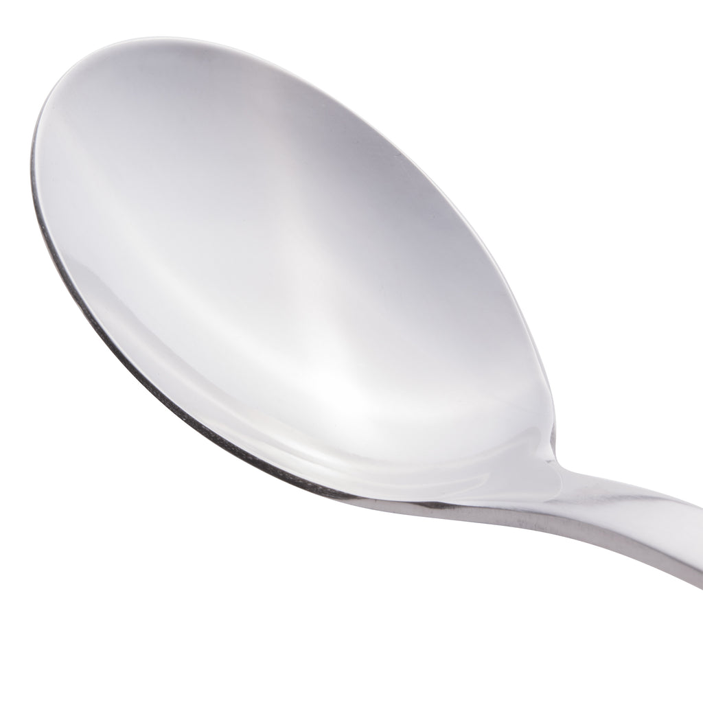 World Tableware 962 001 Oceanside 5 7/8" 18/0 Stainless Steel Heavy Weight Teaspoon - 12/Pack