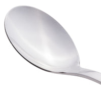 World Tableware 962 001 Oceanside 5 7/8" 18/0 Stainless Steel Heavy Weight Teaspoon - 12/Pack