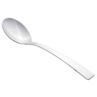 World Tableware 962 001 Oceanside 5 7/8" 18/0 Stainless Steel Heavy Weight Teaspoon - 12/Pack