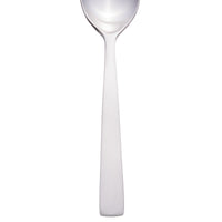 World Tableware 962 007 Oceanside 4 3/8" 18/0 Stainless Steel Heavy Weight Demitasse Spoon - 12/Pack