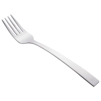 World Tableware 962 038 Oceanside 6" 18/0 Stainless Steel Heavy Weight Salad Fork - 12/Pack
