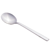 World Tableware 963 001 Elexa 6 1/8" 18/0 Stainless Steel Heavy Weight Teaspoon - 12/Pack