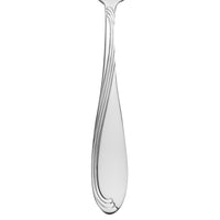 Oneida 2201FDNF Scroll 7 1/2" 18/10 Stainless Steel Extra Heavy Weight Dinner Fork - 12/Pack