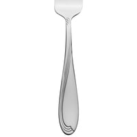 Oneida 2201FSLF Scroll 6 3/4" 18/10 Stainless Steel Extra Heavy Weight Salad Fork - 12/Pack