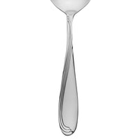 Oneida 2201SBLF Scroll 6" 18/10 Stainless Steel Extra Heavy Weight Bouillon Spoon - 12/Pack