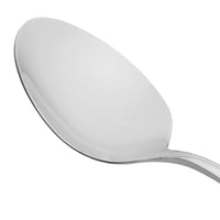 Oneida 2201SDEF Scroll 7 3/8" 18/10 Stainless Steel Extra Heavy Weight Dessert Spoon - 12/Pack