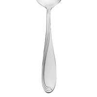 Oneida 2201SDEF Scroll 7 3/8" 18/10 Stainless Steel Extra Heavy Weight Dessert Spoon - 12/Pack