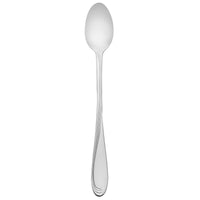 Oneida 2201SITF Scroll 7 3/8" 18/10 Stainless Steel Extra Heavy Weight Iced Tea Spoon - 12/Pack