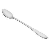 Oneida 2201SITF Scroll 7 3/8" 18/10 Stainless Steel Extra Heavy Weight Iced Tea Spoon - 12/Pack
