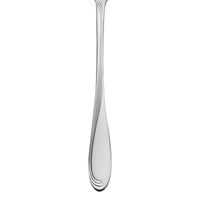 Oneida 2201SITF Scroll 7 3/8" 18/10 Stainless Steel Extra Heavy Weight Iced Tea Spoon - 12/Pack