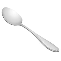 Oneida 2201STBF Scroll 8 1/2" 18/10 Stainless Steel Extra Heavy Weight Tablespoon / Serving Spoon - 12/Pack