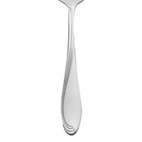 Oneida 2201STBF Scroll 8 1/2" 18/10 Stainless Steel Extra Heavy Weight Tablespoon / Serving Spoon - 12/Pack