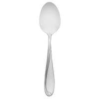 Oneida 2201STSF Scroll 6" 18/10 Stainless Steel Extra Heavy Weight Teaspoon - 12/Pack