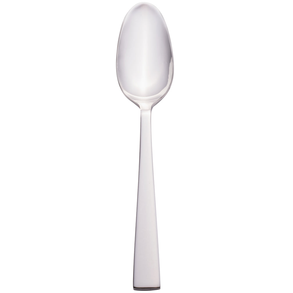 Bon Chef S3721 Roman 7" 18/10 Extra Heavy Weight Stainless Steel Soup Spoon - 12/Pack
