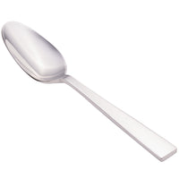 Bon Chef S3721 Roman 7" 18/10 Extra Heavy Weight Stainless Steel Soup Spoon - 12/Pack