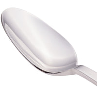 Bon Chef S3721 Roman 7" 18/10 Extra Heavy Weight Stainless Steel Soup Spoon - 12/Pack