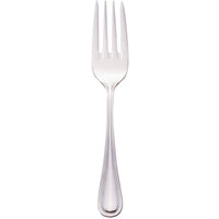 Walco PAC06 Pacific Rim 6 3/8" 18/10 Stainless Steel Extra Heavy Weight Salad Fork - 12/Pack