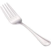 Walco PAC06 Pacific Rim 6 3/8" 18/10 Stainless Steel Extra Heavy Weight Salad Fork - 12/Pack