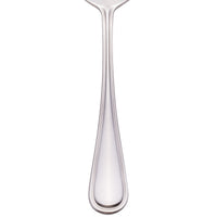 Walco PAC07 Pacific Rim 7 1/16" 18/10 Stainless Steel Extra Heavy Weight Dessert Spoon - 12/Pack