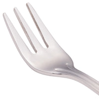 Walco PAC15 Pacific Rim 5 5/8" 18/10 Stainless Steel Extra Heavy Weight Cocktail Fork - 12/Pack