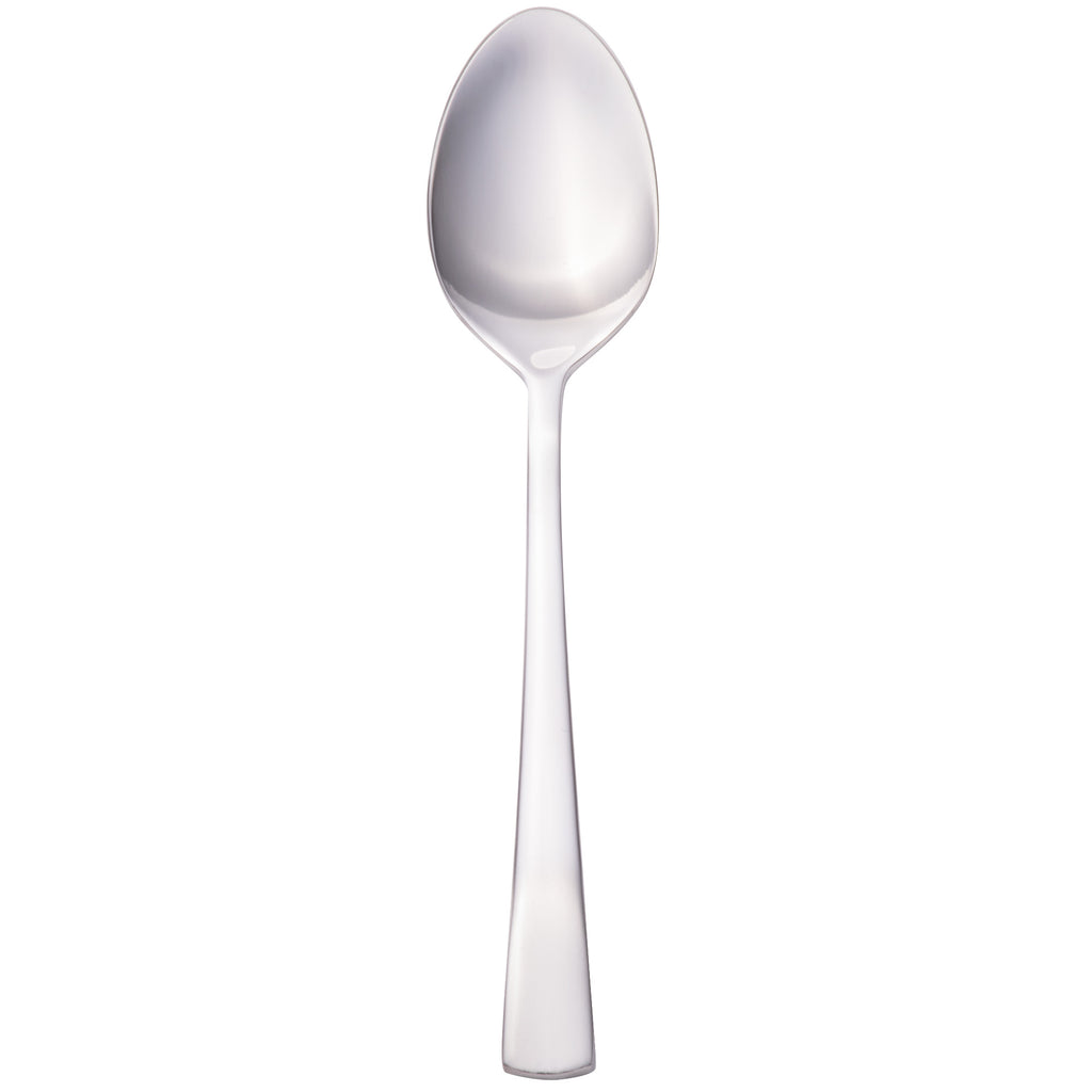 Walco 0629 Freya 4 1/2" 18/0 Stainless Steel Heavy Weight Demitasse Spoon - 12/Pack