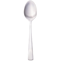 Walco 0629 Freya 4 1/2" 18/0 Stainless Steel Heavy Weight Demitasse Spoon - 12/Pack