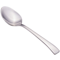 Walco 0629 Freya 4 1/2" 18/0 Stainless Steel Heavy Weight Demitasse Spoon - 12/Pack