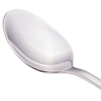 Walco 0629 Freya 4 1/2" 18/0 Stainless Steel Heavy Weight Demitasse Spoon - 12/Pack