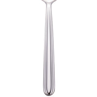 Walco 4007 Maremma 7 1/8" 18/0 Stainless Steel Heavy Weight Dessert Spoon - 12/Pack