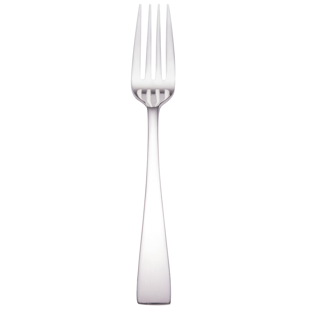 Walco 0606 Freya 7 1/16" 18/0 Stainless Steel Heavy Weight Salad Fork - 12/Pack