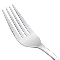 Walco 0606 Freya 7 1/16" 18/0 Stainless Steel Heavy Weight Salad Fork - 12/Pack