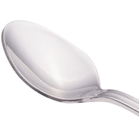 Walco 6604 Saville 7 5/8" 18/0 Stainless Steel Heavy Weight Iced Tea Spoon - 12/Pack