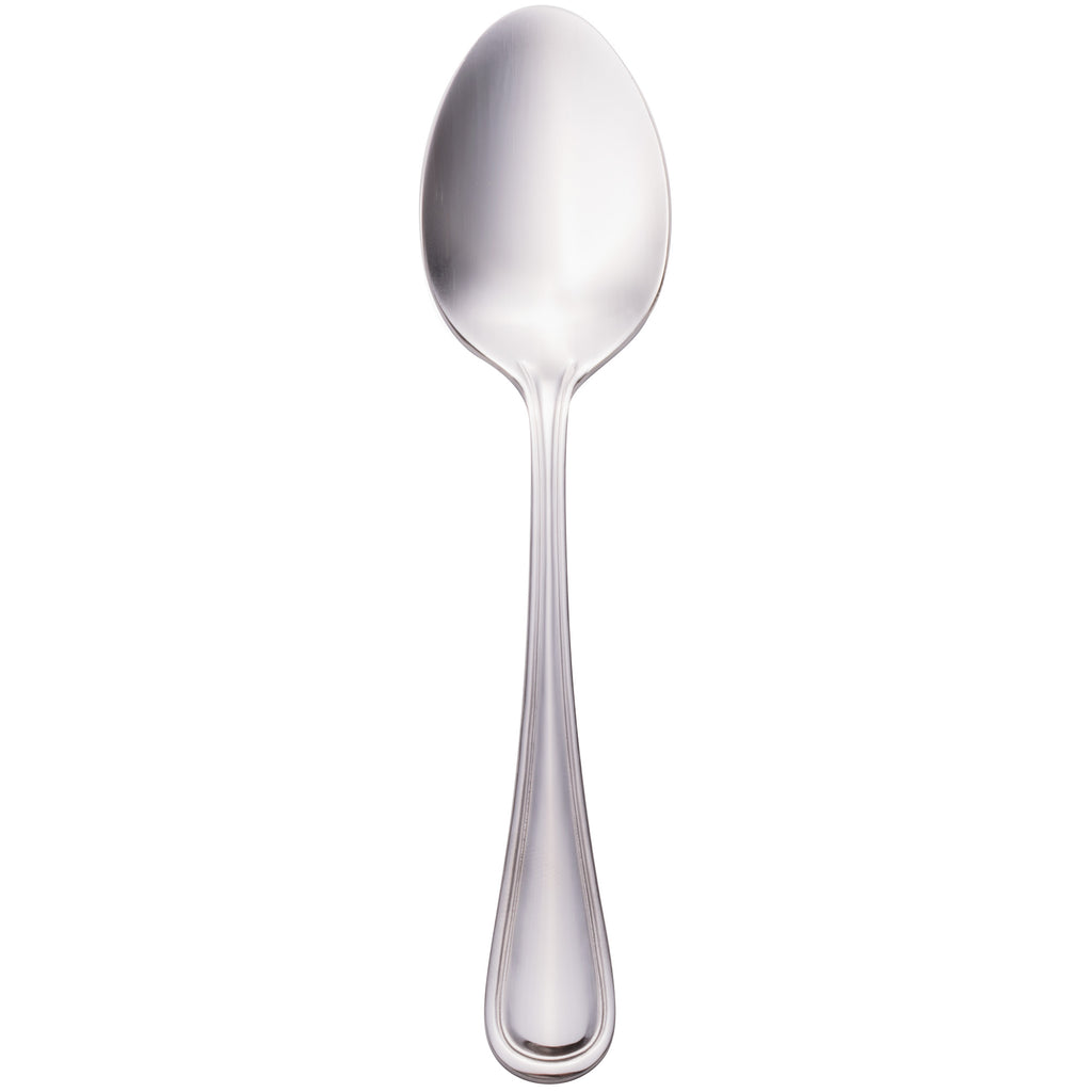 Walco PAC01 Pacific Rim 6" 18/10 Stainless Steel Extra Heavy Weight Teaspoon - 12/Pack