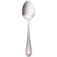 Walco PAC01 Pacific Rim 6" 18/10 Stainless Steel Extra Heavy Weight Teaspoon - 12/Pack