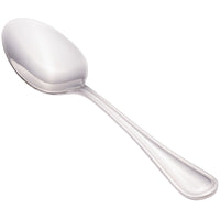 Walco PAC01 Pacific Rim 6" 18/10 Stainless Steel Extra Heavy Weight Teaspoon - 12/Pack