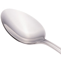 Walco PAC01 Pacific Rim 6" 18/10 Stainless Steel Extra Heavy Weight Teaspoon - 12/Pack