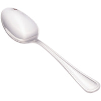 Walco PAC03 Pacific Rim 8 1/4" 18/10 Stainless Steel Extra Heavy Weight Tablespoon / Serving Spoon - 12/Pack